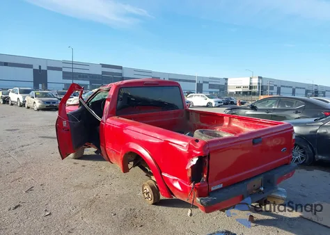 2002 Ford Ranger Edge/Xl/Xlt из США, поврежденный, VIN 1FTYR10U92PB53830